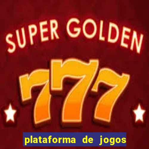 plataforma de jogos de 5