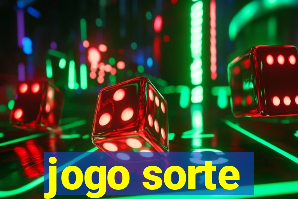 jogo sorte