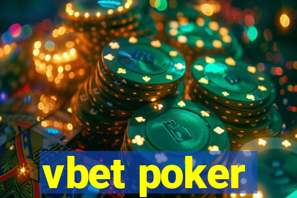 vbet poker