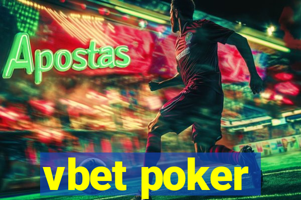 vbet poker