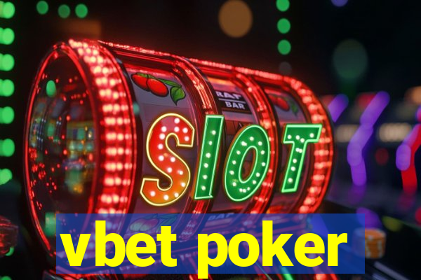 vbet poker