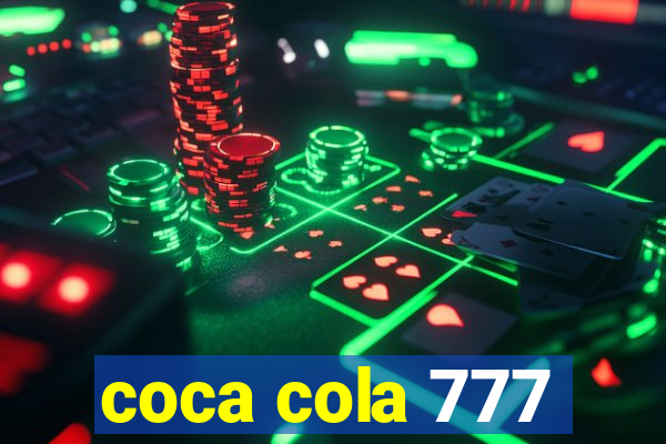 coca cola 777