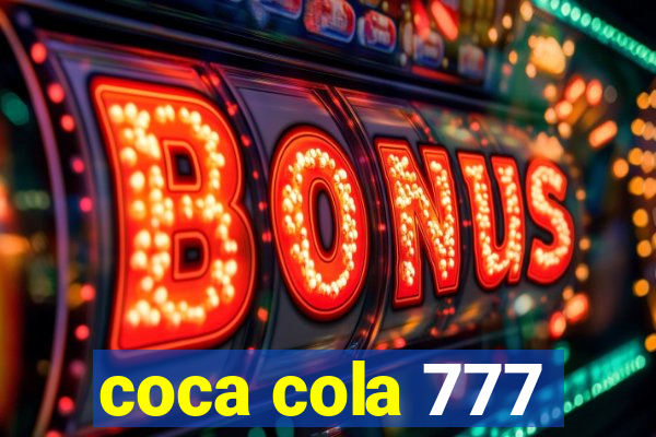 coca cola 777