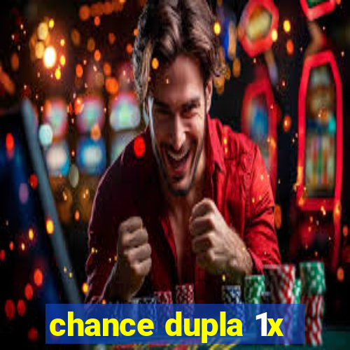 chance dupla 1x