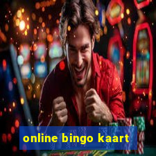 online bingo kaart