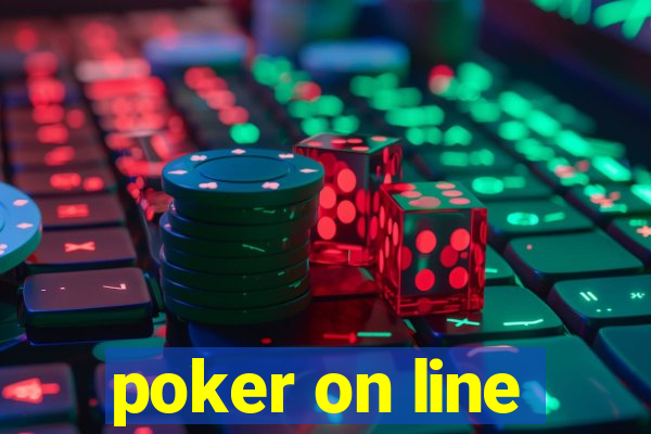 poker on line