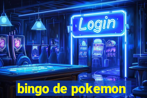 bingo de pokemon