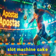 slot machine cake