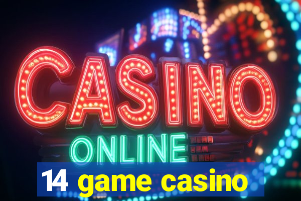 14 game casino