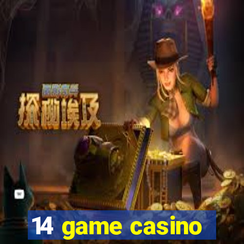 14 game casino