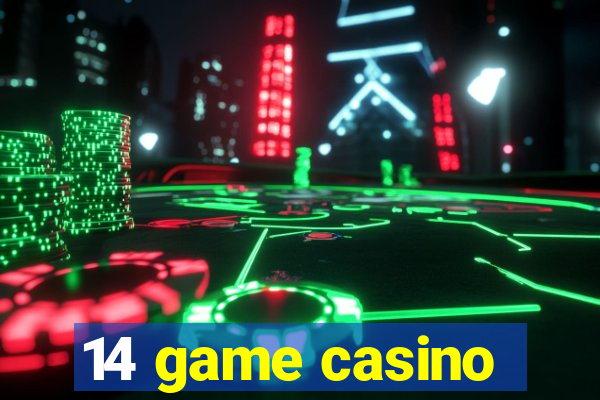 14 game casino