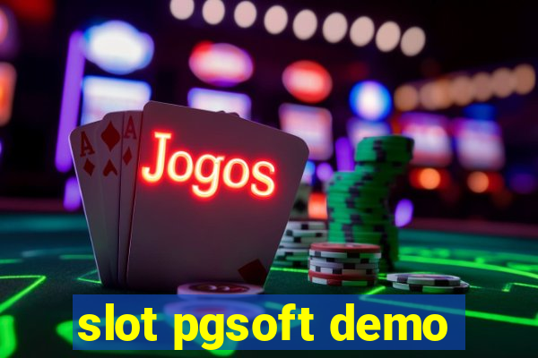 slot pgsoft demo