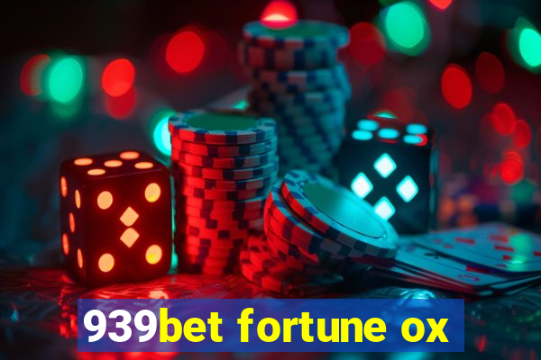 939bet fortune ox