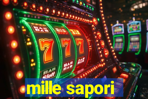 mille sapori