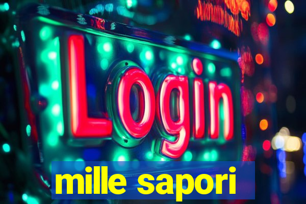 mille sapori