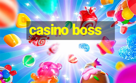 casino boss