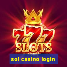 sol casino login