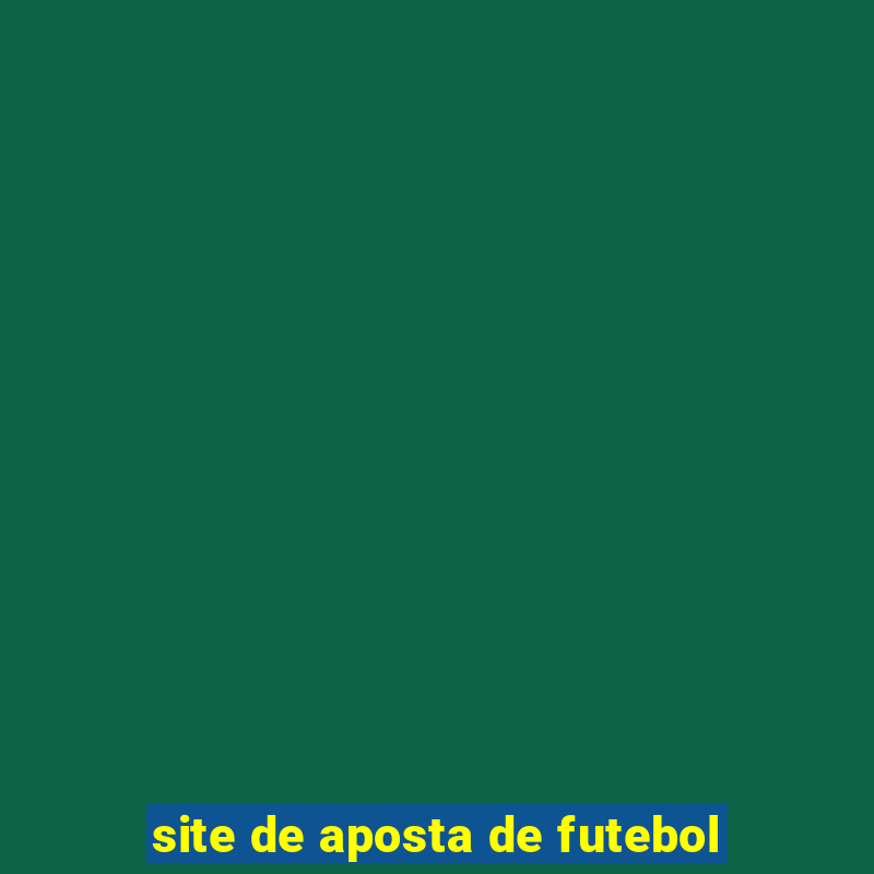 site de aposta de futebol