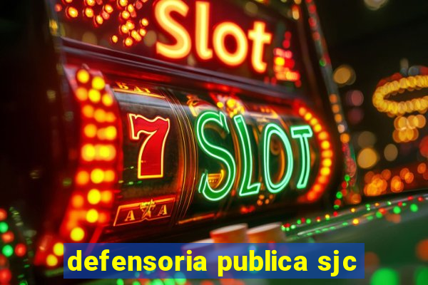 defensoria publica sjc