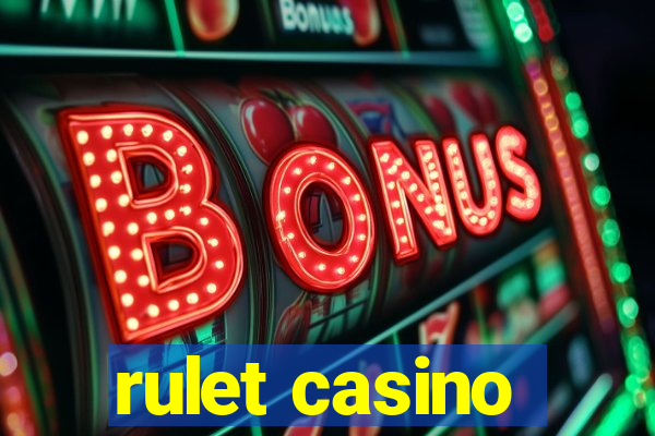 rulet casino