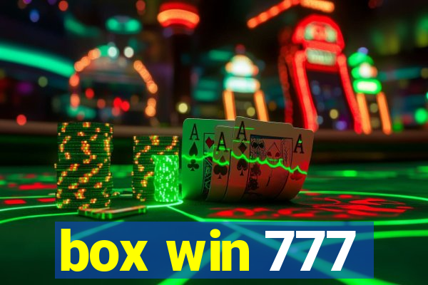 box win 777