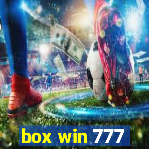 box win 777