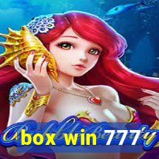 box win 777