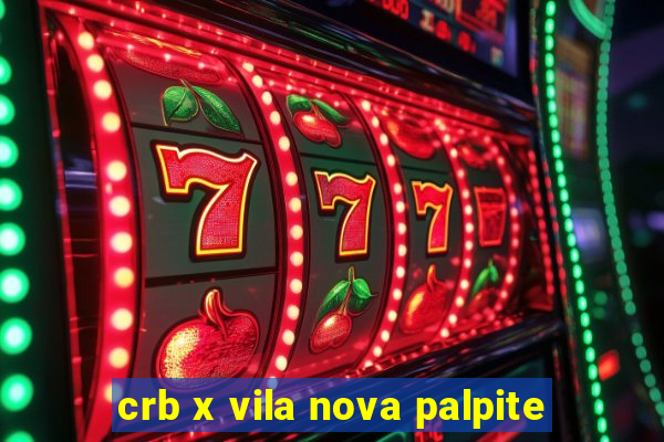 crb x vila nova palpite