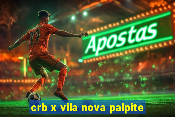 crb x vila nova palpite