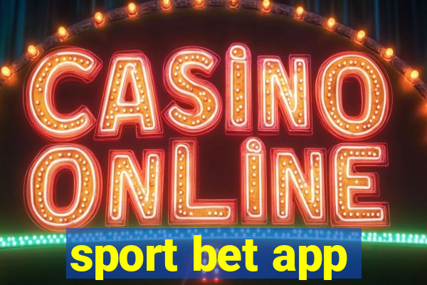 sport bet app