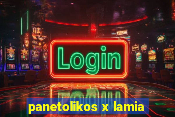 panetolikos x lamia