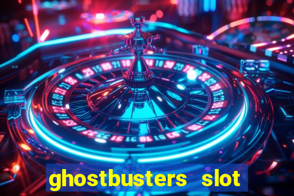 ghostbusters slot machine vegas