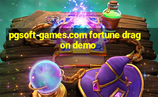 pgsoft-games.com fortune dragon demo