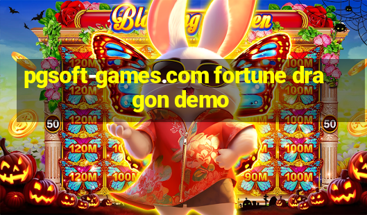 pgsoft-games.com fortune dragon demo