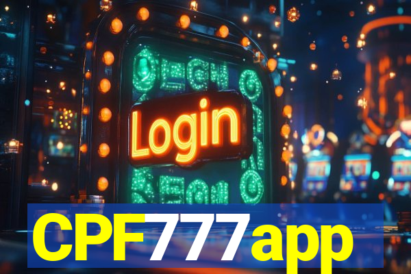 CPF777app