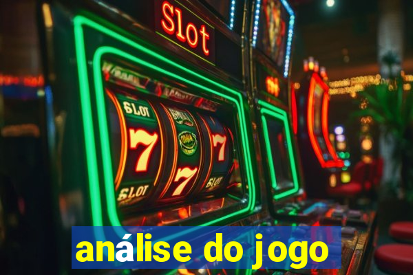 análise do jogo