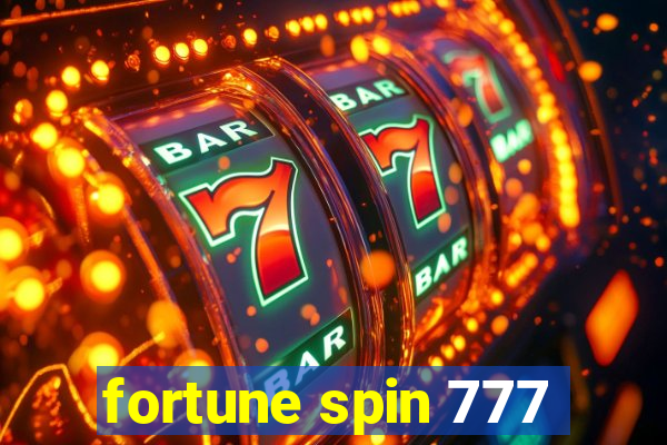 fortune spin 777