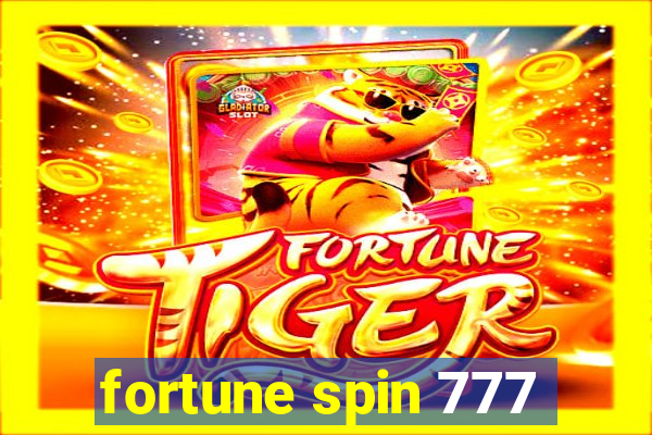 fortune spin 777