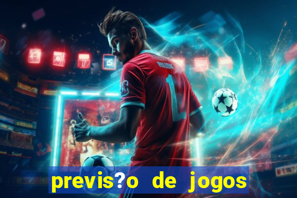 previs?o de jogos de futebol