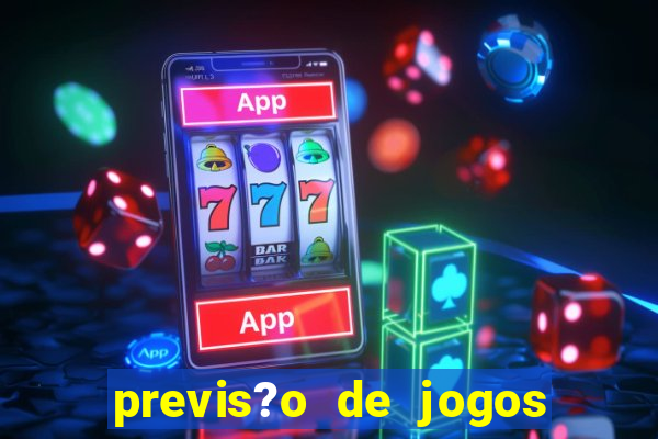 previs?o de jogos de futebol