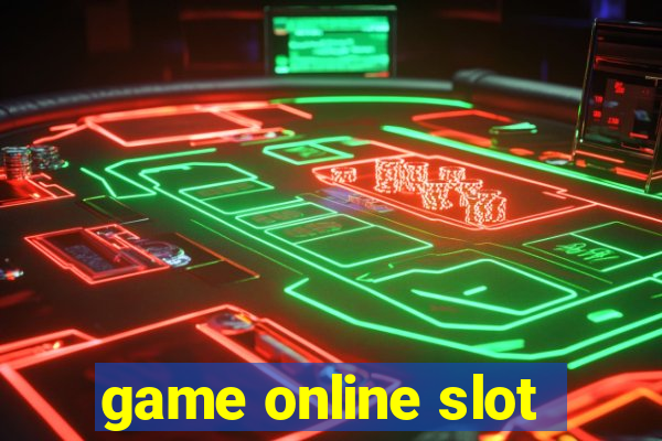 game online slot