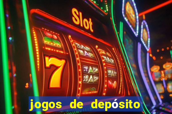 jogos de depósito de 1 real