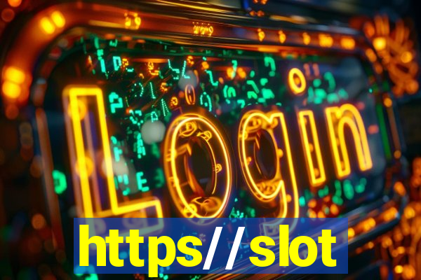 https//slot