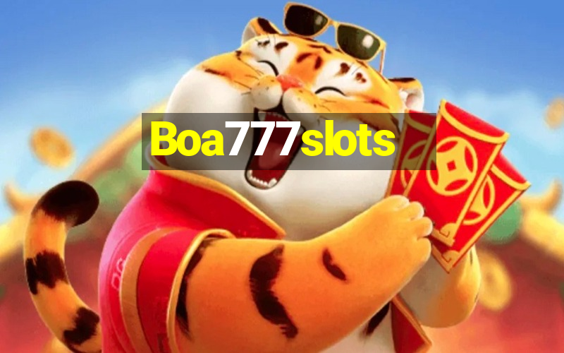 Boa777slots