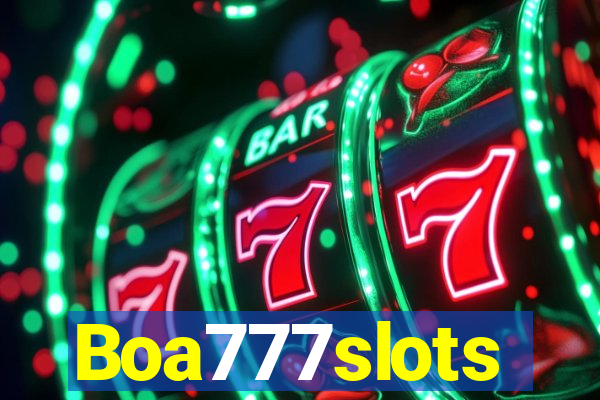 Boa777slots