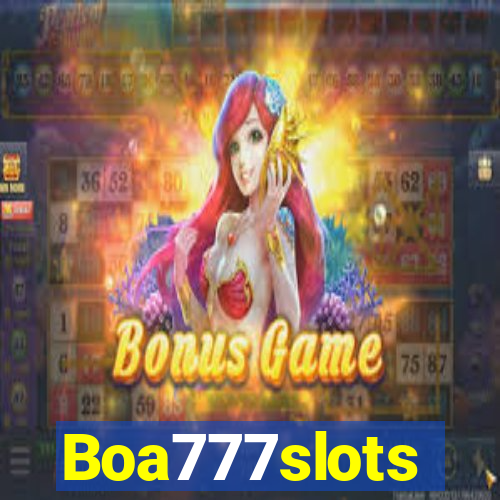 Boa777slots