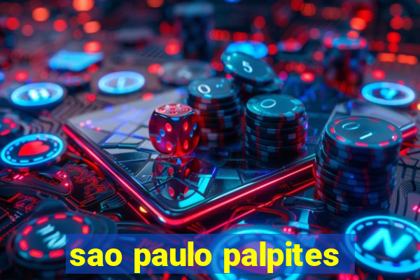 sao paulo palpites