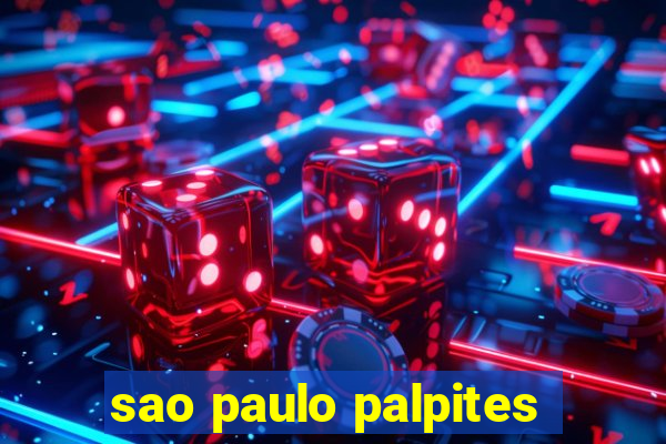 sao paulo palpites