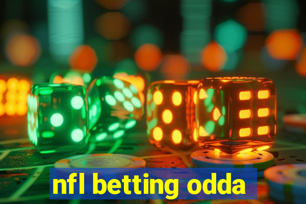 nfl betting odda