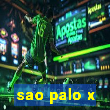 sao palo x